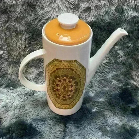 Royal Royal  Doulton Parquet - Coffee Pot / Hot Water Jug - Picture 9 of 16